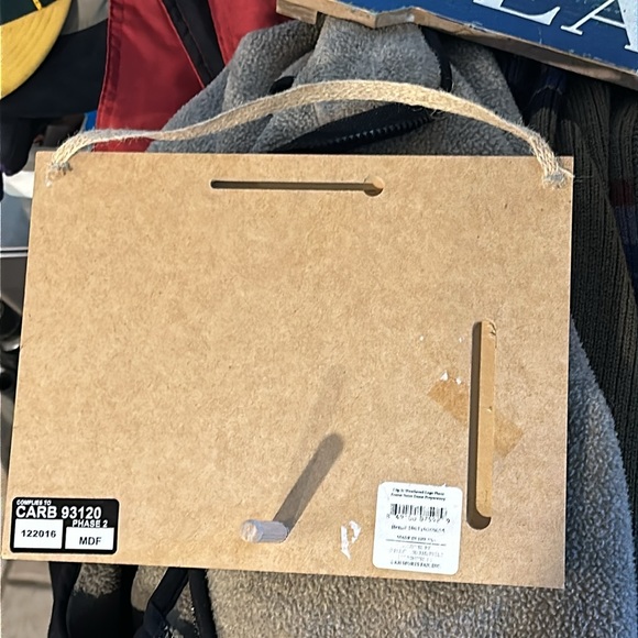 NO Saints Wood Sign - Picture 4 of 5